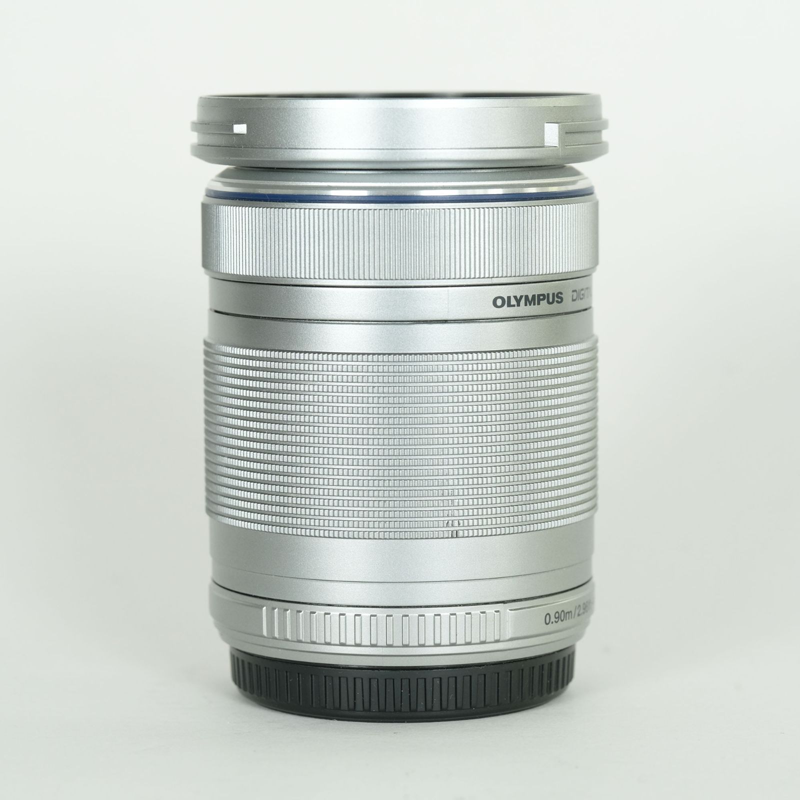 OLYMPUS M.ZUIKO DIGITAL ED 40-150 mm F 4.0-5.6 R シルバー | マイクロフォーサーズマウント