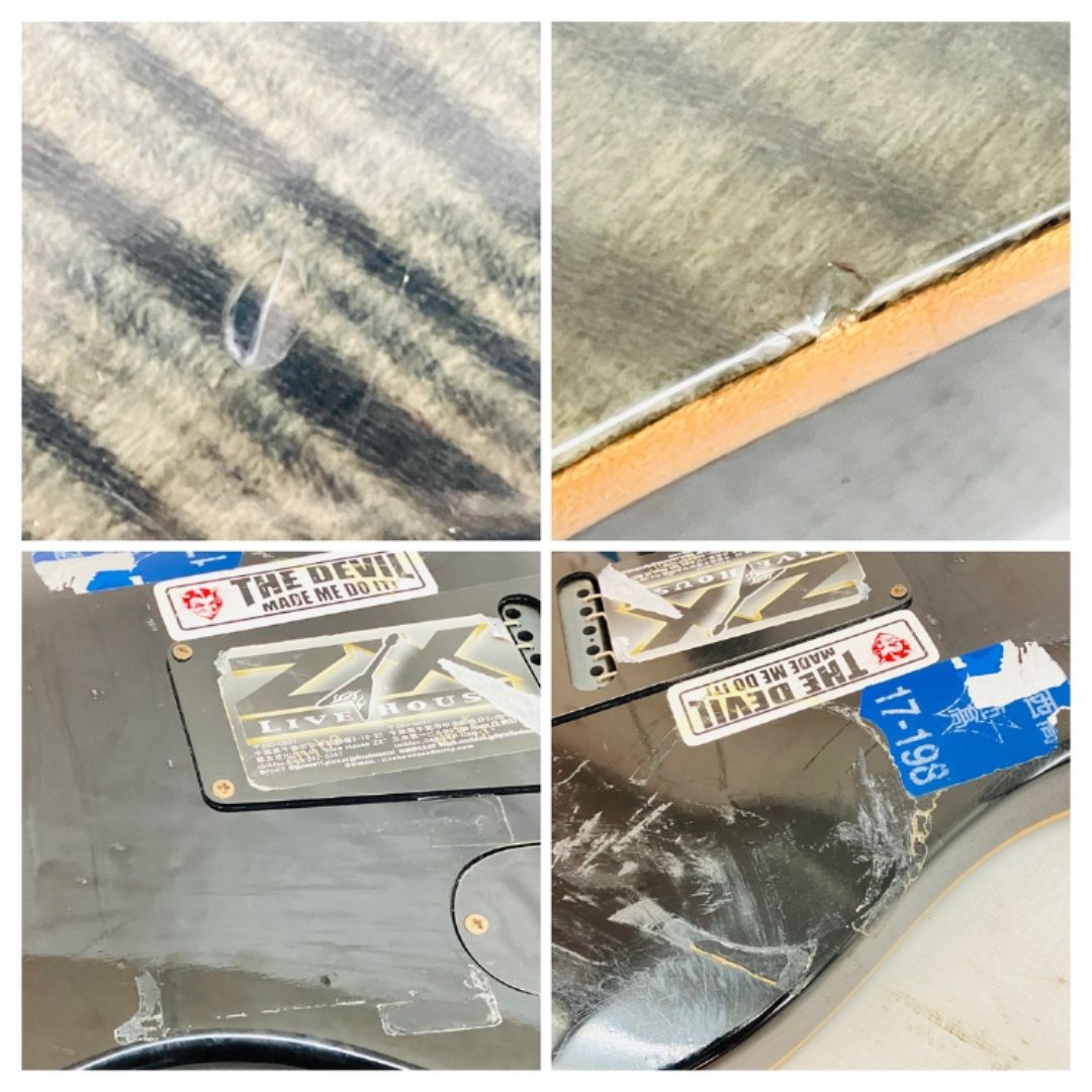 22フレット エレキギター