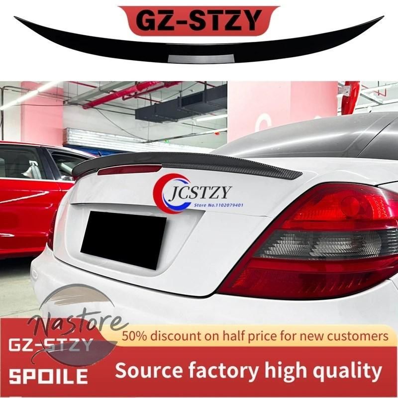 r 171 ベンツ リア スポイラー リップスポイラー リップ slk トランクブーツウィング 200 35クラス 2005-2010 absカースタイ