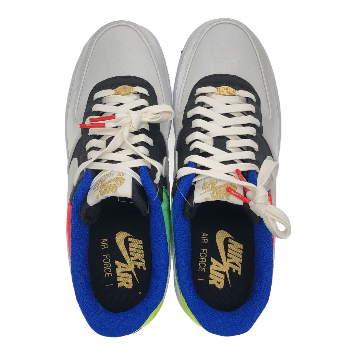 NIKE ナイキ 27cm AIR FORCE 1 07 PRM Low HIDDEN Message DA1345-014