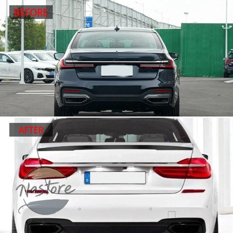  BMW g 11 リア スポイラー ルーフスポイラー トランクスポイラー リップ 12 7シリーズ 730 i d 740 750 760 2016 おなじみ つくりがよい その他 アクセサリー