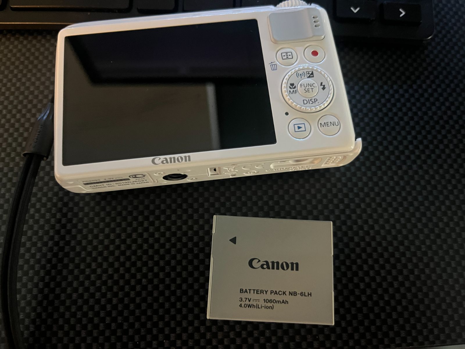 希少・限定】Canon PowerShot S200 ホワイト セブンイレブン 訳あり