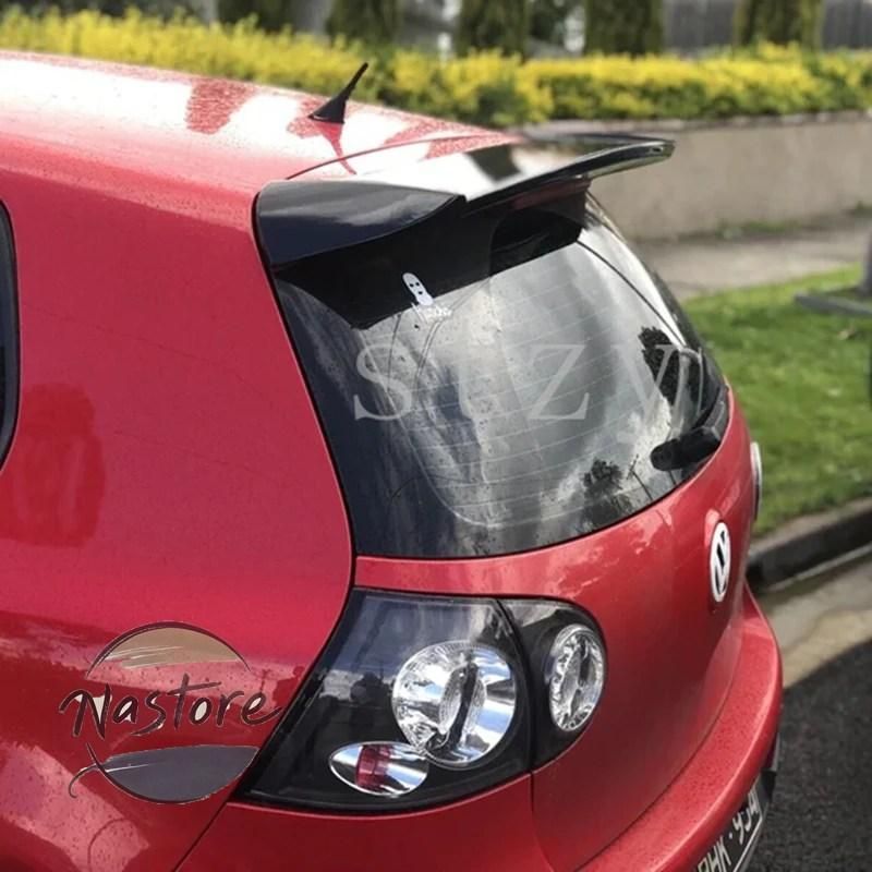 並行輸入品 mk 5 リア スポイラー ルーフスポイラー vwゴルフ5 gti r 32 2004 2009 abs製 オシリススタイル ウイング ルーフ