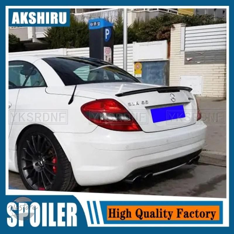 r 171 ベンツ リア スポイラー トランク abs素材 スタイル slk 200 35クラス 2005-2010 部品 カスタムパーツ アクセサリー