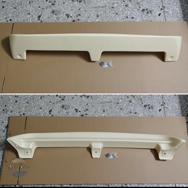 並行輸入品 v 73 リア キット スポイラー カスタム アクセサリー 三菱 パジェロ 2007 2015 ボディ トランクウィング 部品 カスタムパーツ