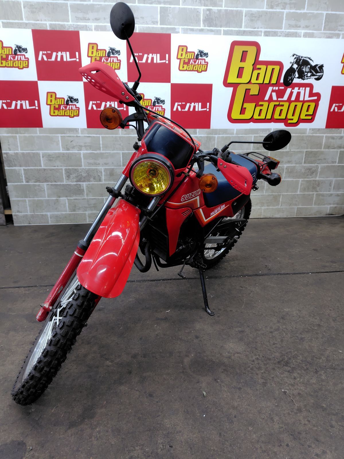 スズキ SUZUKI ハスラー TS 50 HUSTLER TS５０ 12547 km SA 11 A 一部無料配送有 原付 バイク バンガレージ京都