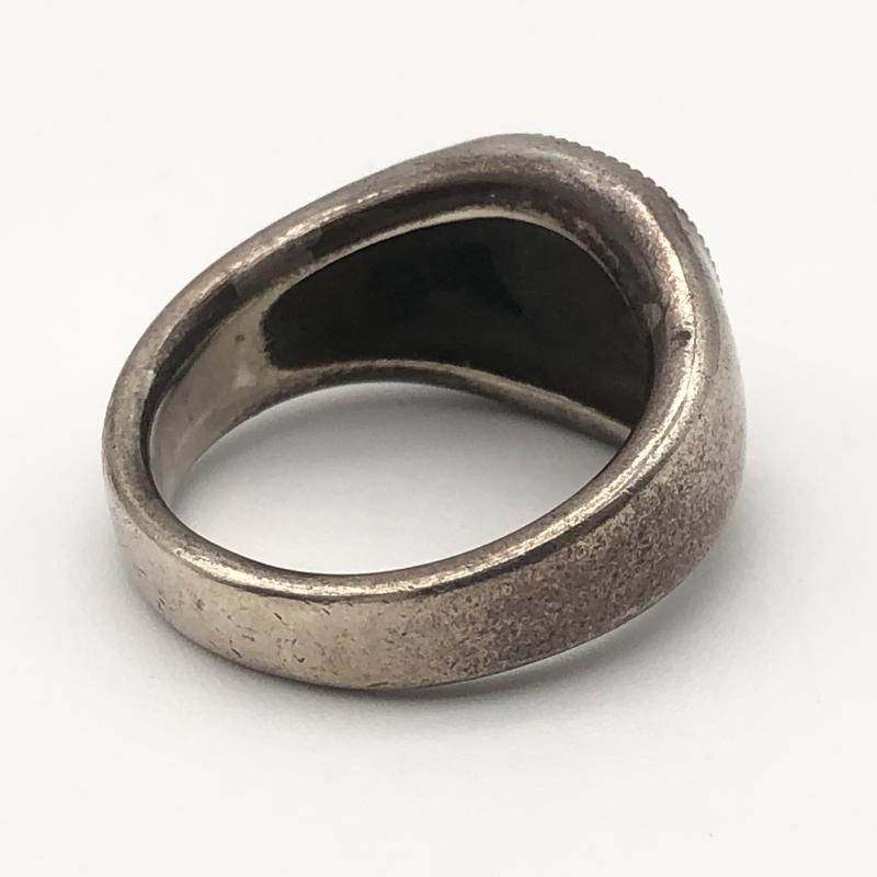 Quetzal スクロールシグネットリング 指輪 シルバー ケツァール 925 10