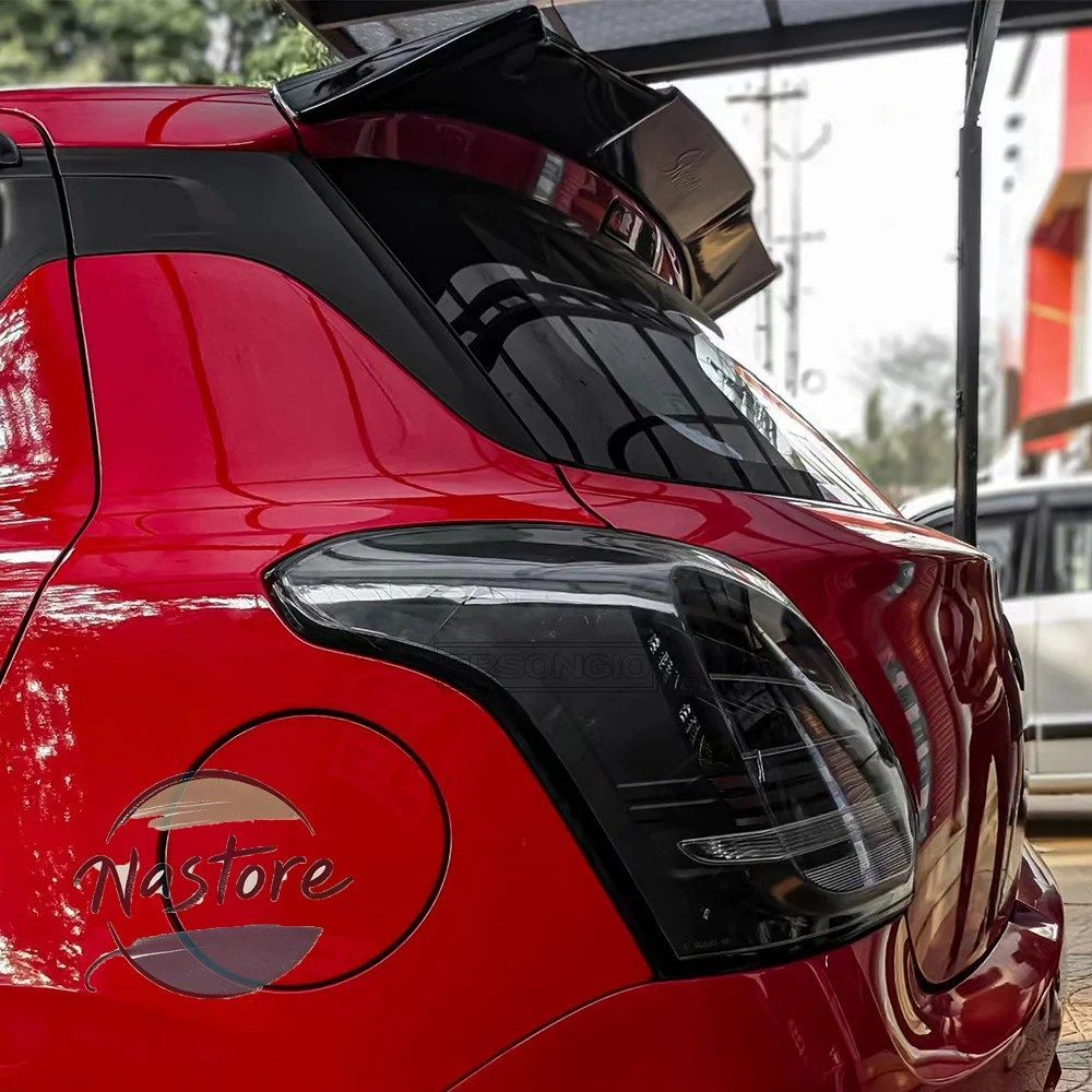 スズキ suzuki リア スポイラー ルーフスポイラー スイフト マルチ 2018 2025 バットマンスタイル abs