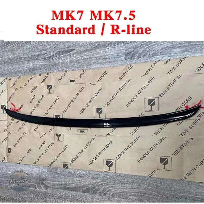 並行輸入品 フォルクスワーゲン mk 7 スポイラー ゴルフ リア リアルーフtcr 5 gti gtd r カスタムパーツ 部品 アクセサリー