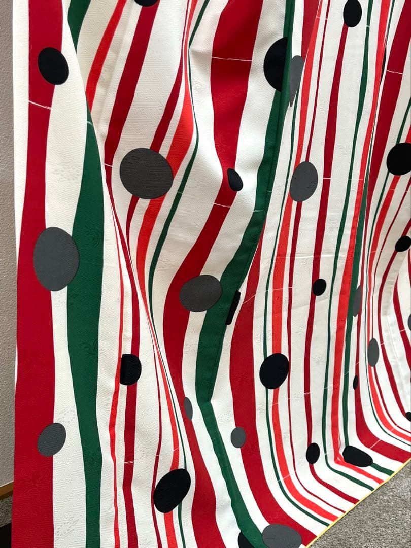 ポリエステル着物 袴向き