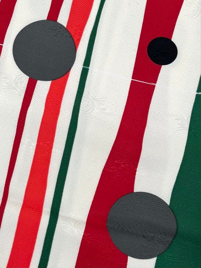 よろけ縞柄 紋意匠