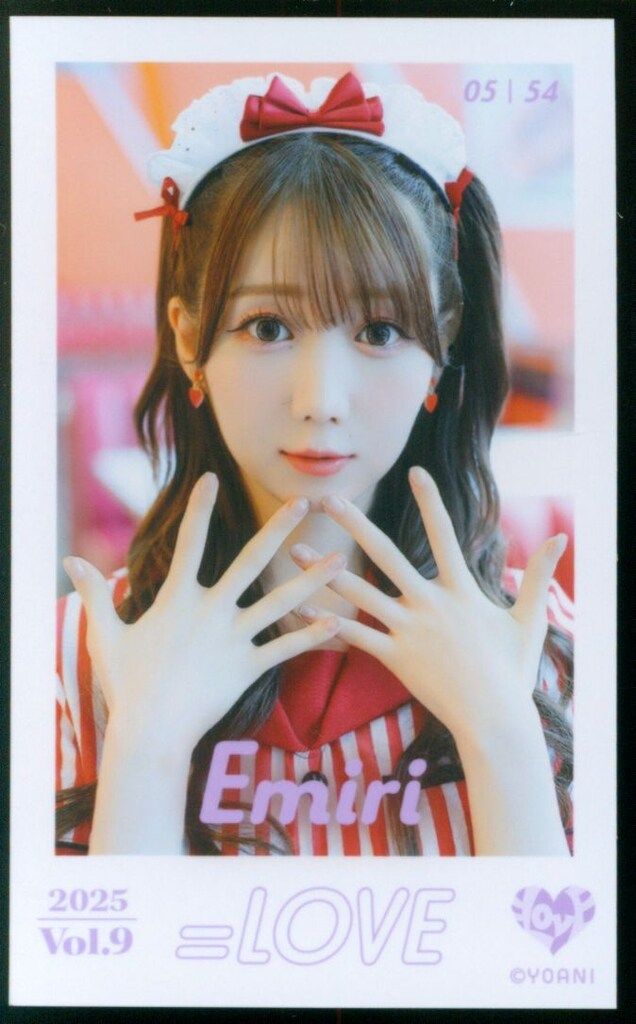 大谷映美里 ミニフォトVol9 レア 大谷映美里 ミニフォトVol9 レア LOVE イコラブ ミニフォトカードVol.9