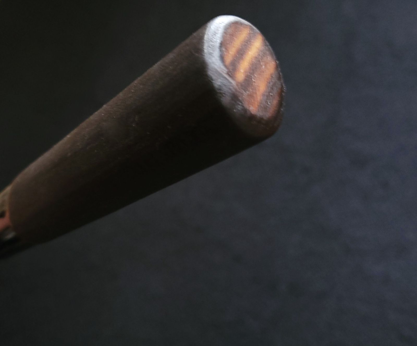 炭素鋼 黒打 菜切（万能）包丁 165㎜ #1644 焼柄 月光作 炭素鋼 黒打 菜切（万能）包丁 165㎜ #1644 焼柄 月光作 - メルカリ