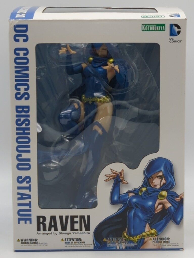 コトブキヤ DCコミックス美少女 レイブン 1|7 PVC