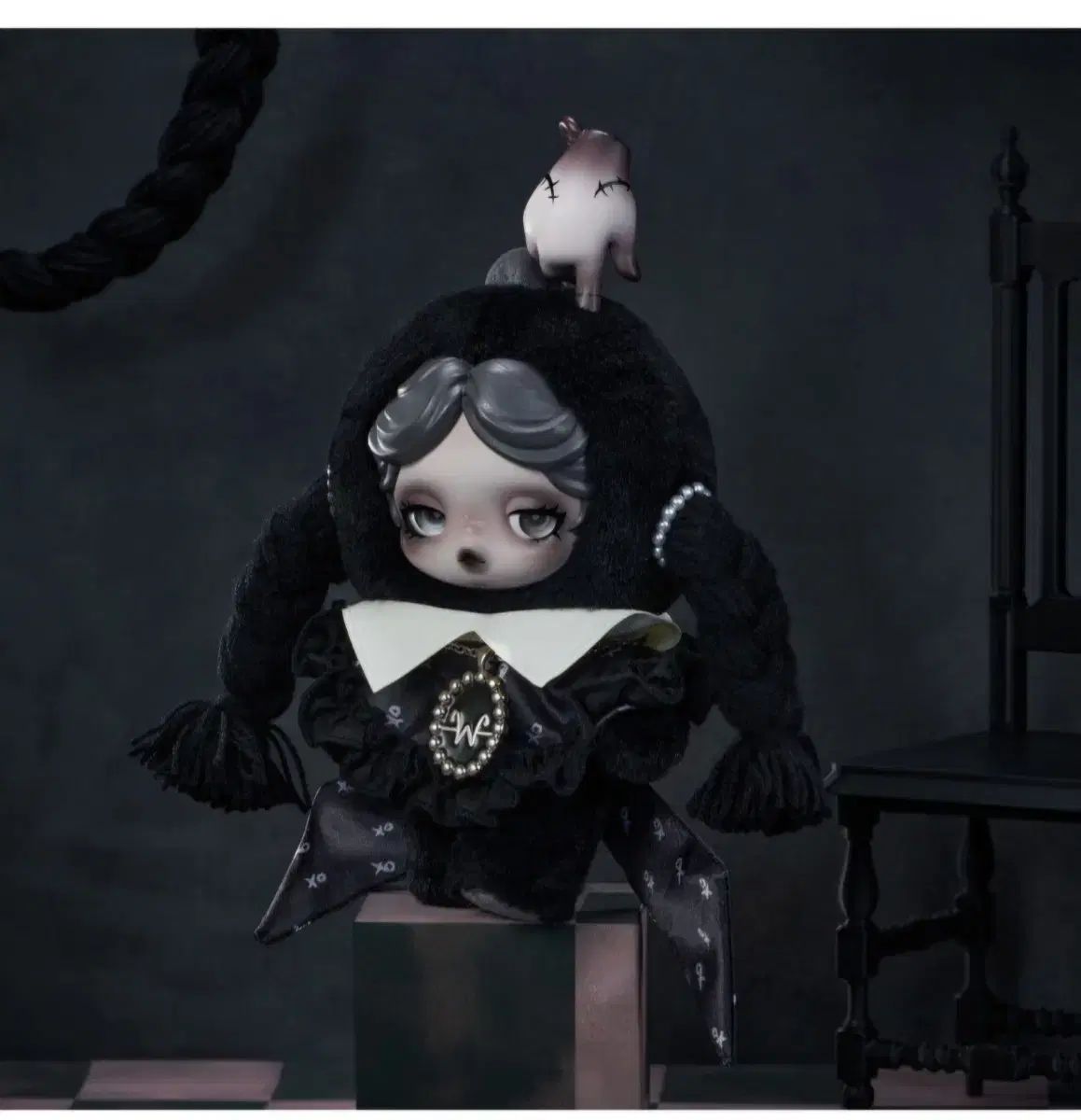 ポップマート スカルパンダ NEW YORK ヴェンズデー - メルカリ