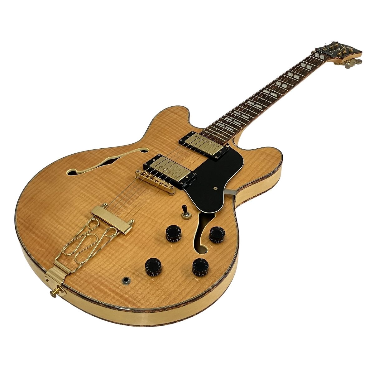 YAMATO ES-335 セミアコースティック ギター セミアコ ヤマト 中古