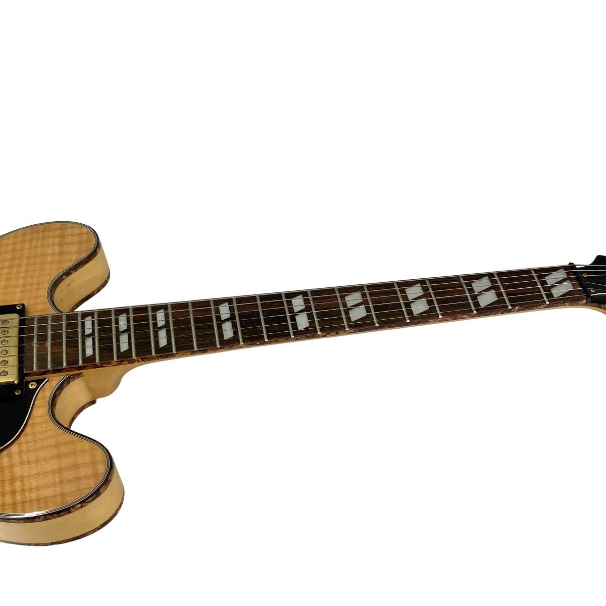 YAMATO ES-335 セミアコースティック ギター セミアコ ヤマト 中古