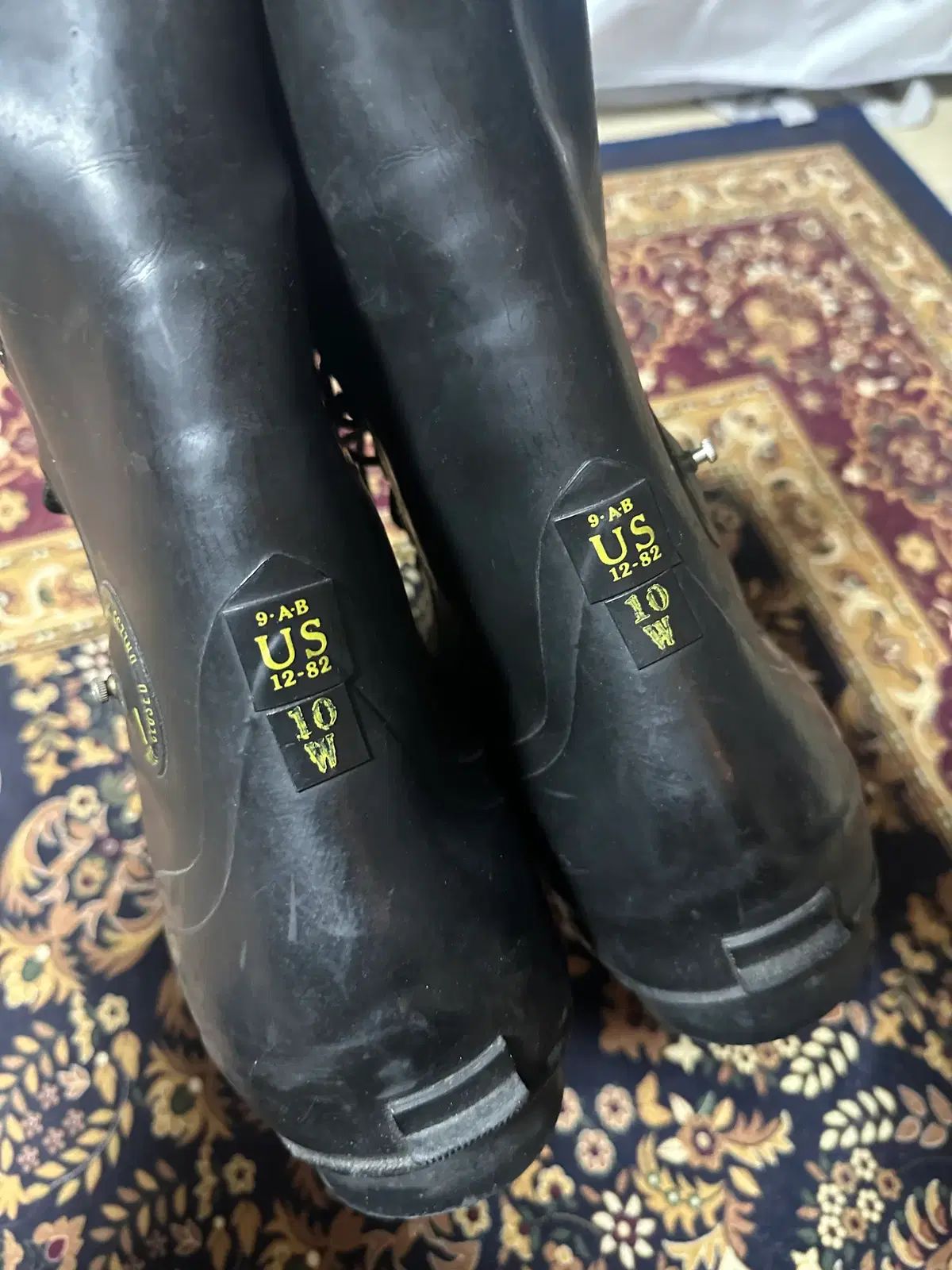 10 w 290 ミリタリー BATA BUNNY ブーツ