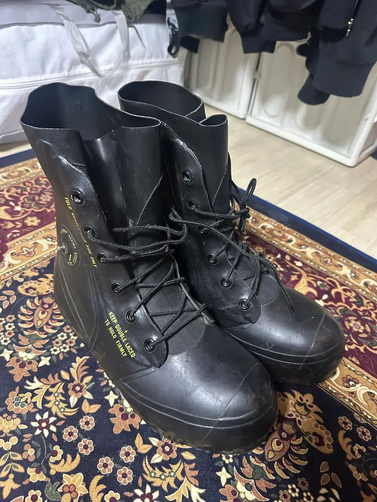 10 w 290 ミリタリー BATA BUNNY ブーツ