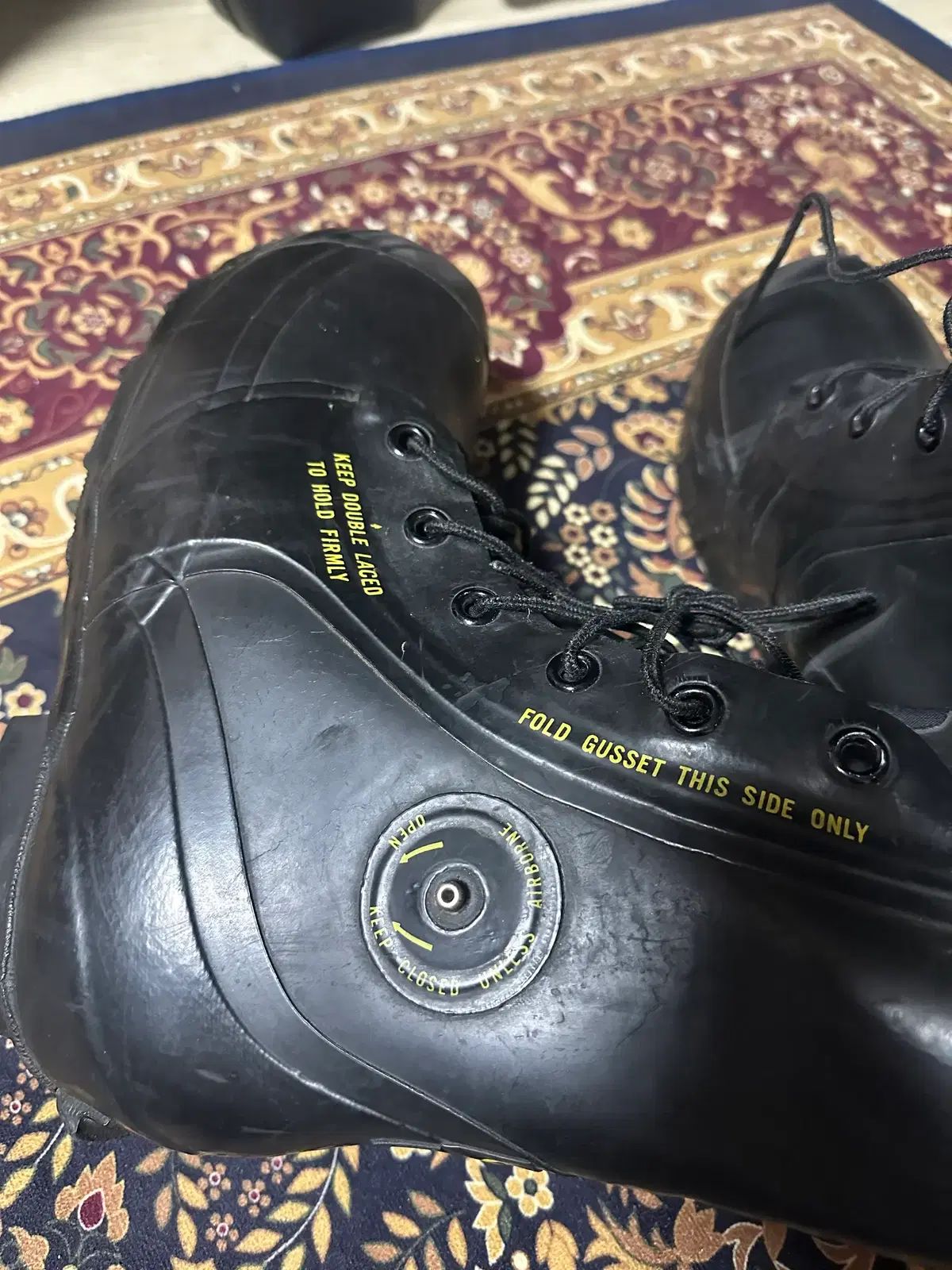  10 w 290 ミリタリー BATA BUNNY ブーツ その他 ブーツ 革靴