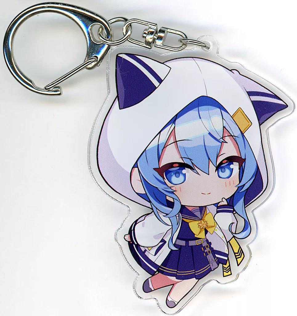 待宵 水月スイ アクリルキーホルダー 中古】同人アクセサリー・小物系 【バーチャルYoutuber】アクリル