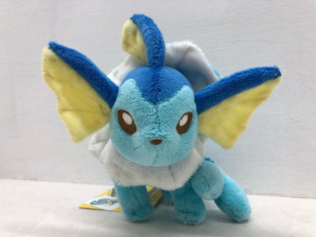 ☆希少・レア☆ ポケモンキャンバスぬいぐるみ シャワーズ