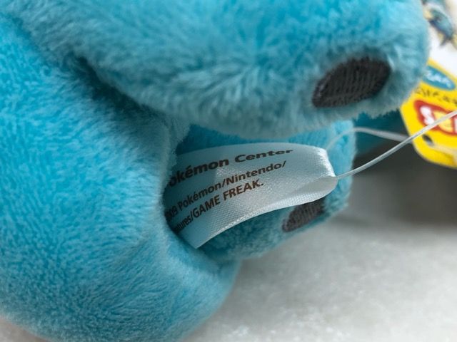 ☆希少・レア☆ ポケモンキャンバスぬいぐるみ シャワーズ