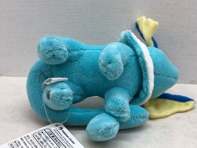 ☆希少・レア☆ ポケモンキャンバスぬいぐるみ シャワーズ