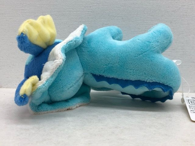 ポケモンセンター　キャンバス　ぬいぐるみ　シャワーズ　タグ付き ☆希少・レア☆ ポケモンキャンバスぬいぐるみ シャワーズ