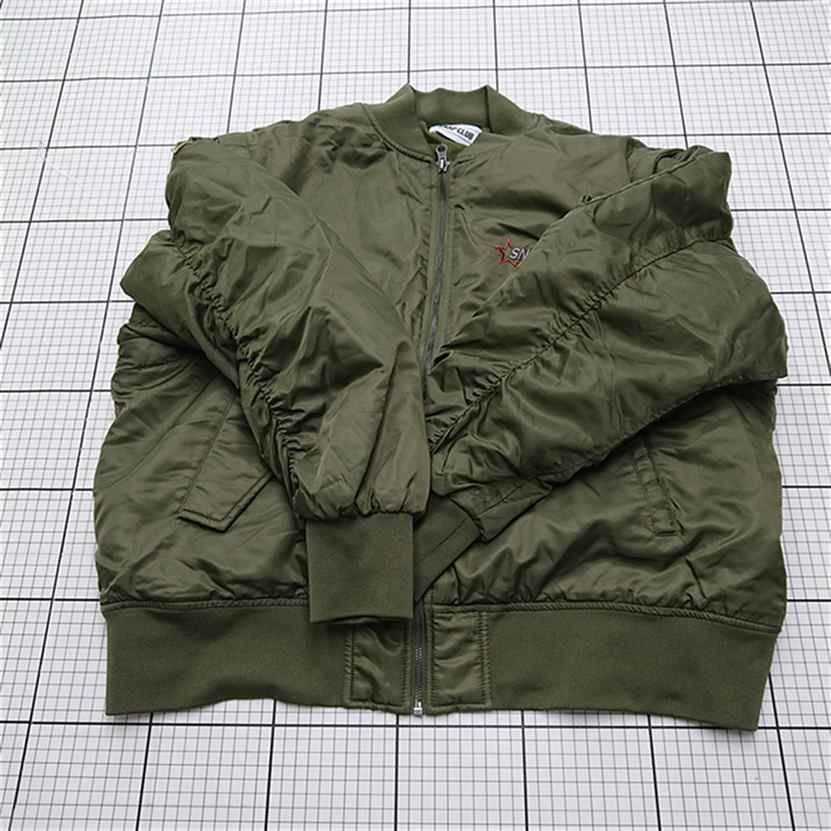 ◇ ⊇ スナップクラブ SNAP CLUB MA-1タイプフライトジャケット カーキ