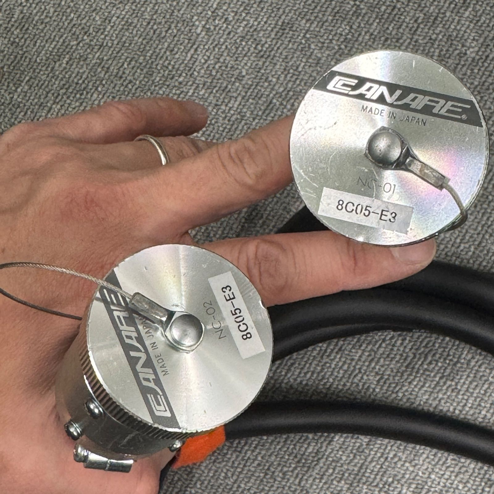 CANARE 8 chマルチケーブル 5 m