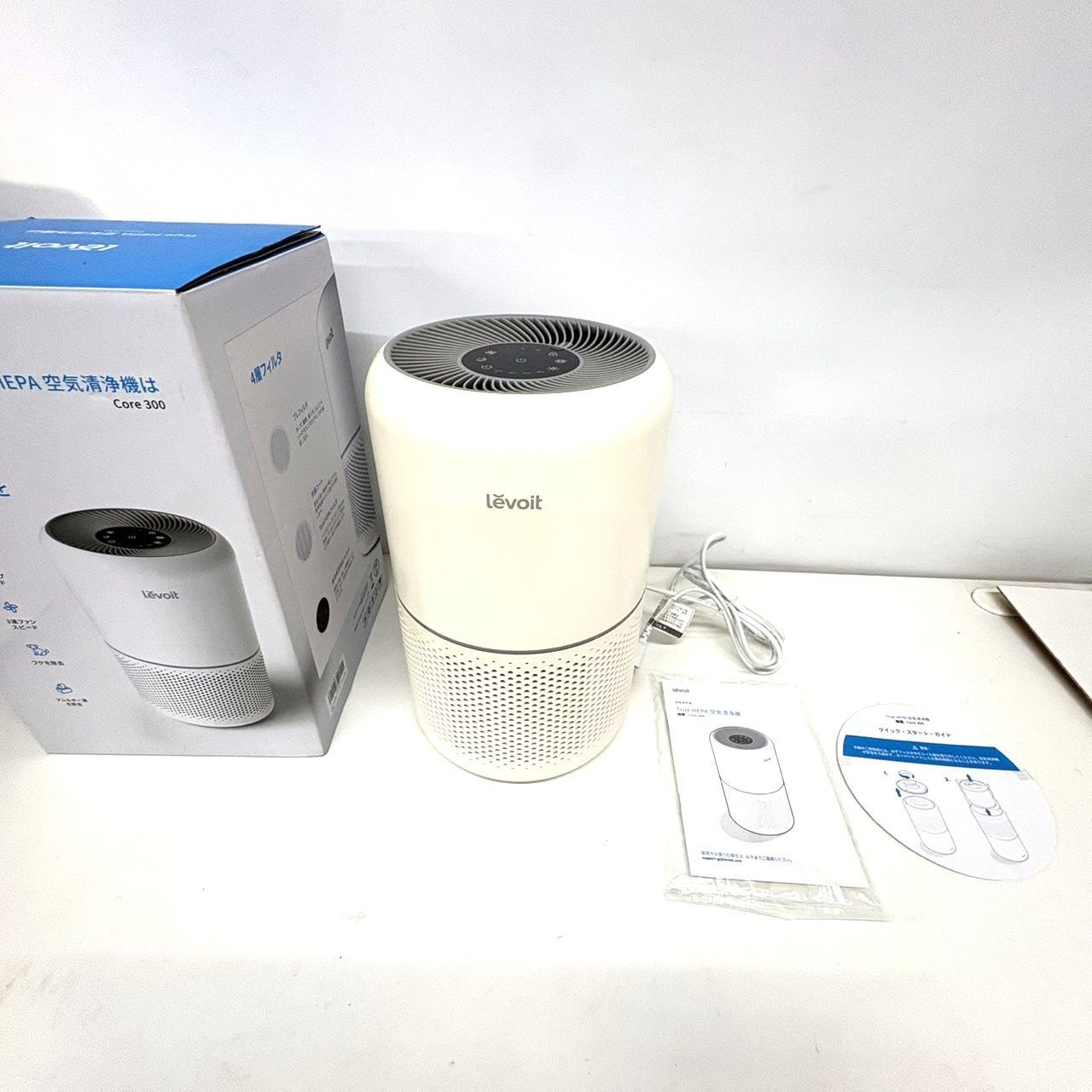 中古品】 Levoit Core 300 空気清浄機 GI - メルカリ