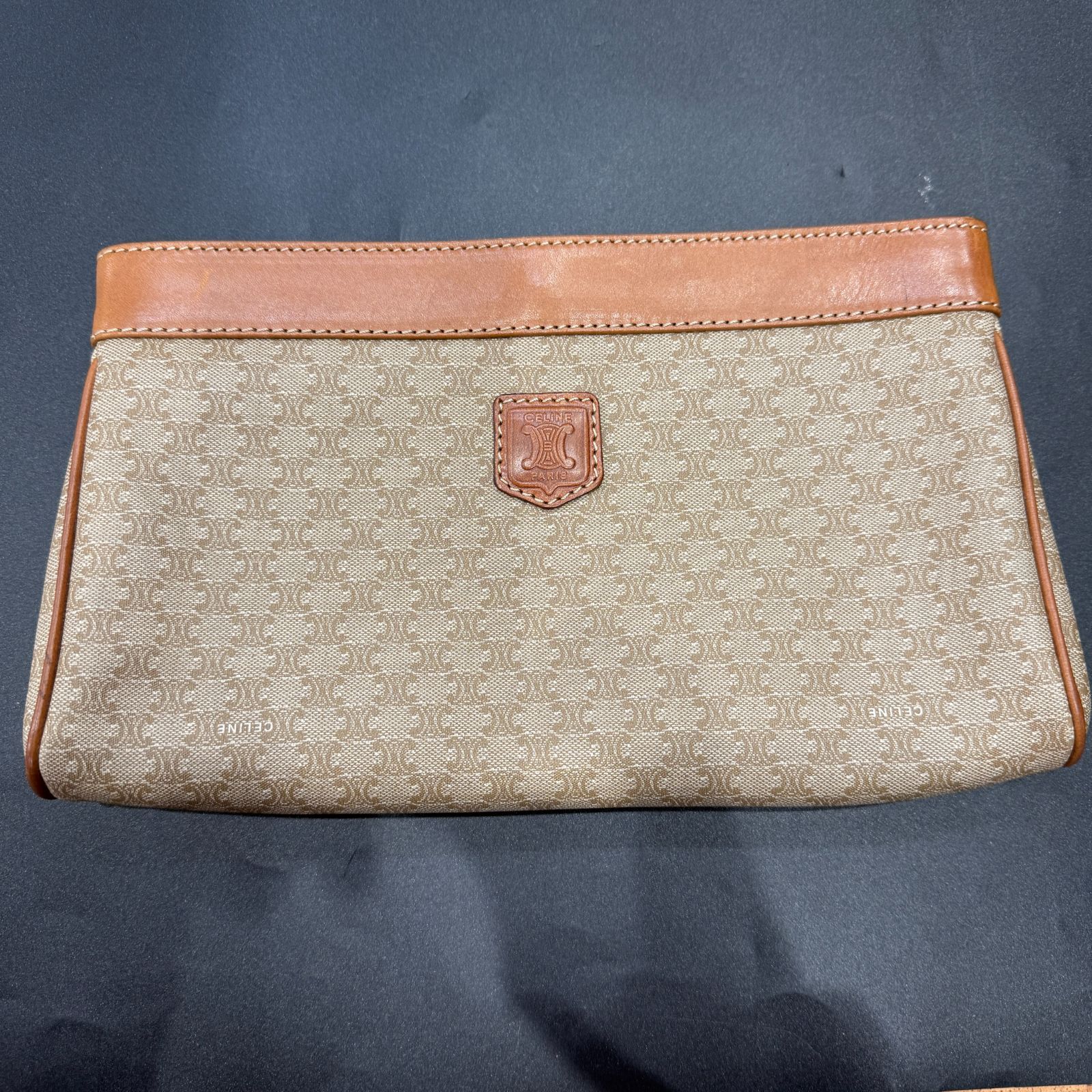 セリーヌ マカダム セカンドバッグ