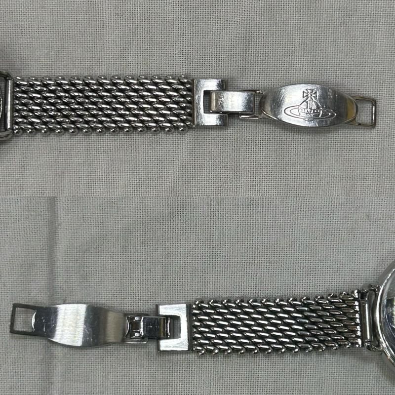 ヴィヴィアンウエストウッド オーブ ステンレススチール シルバー VW