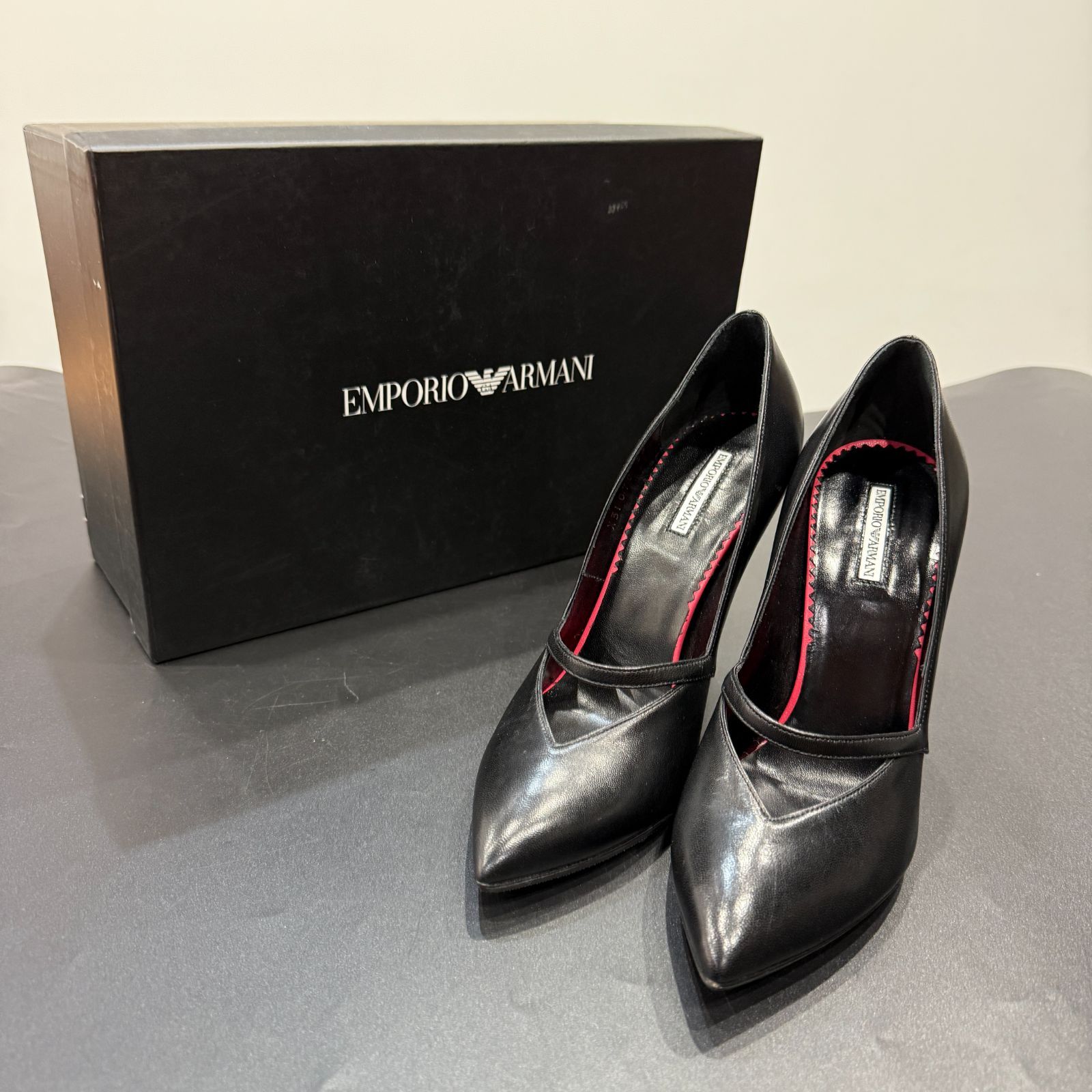 アルマーニ ヒール