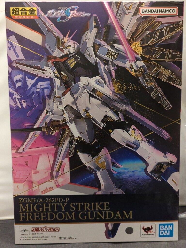 BANDAI SPIRITS/BANDAINAMCO 超合金 機動戦士ガンダムSEED FREEDOM