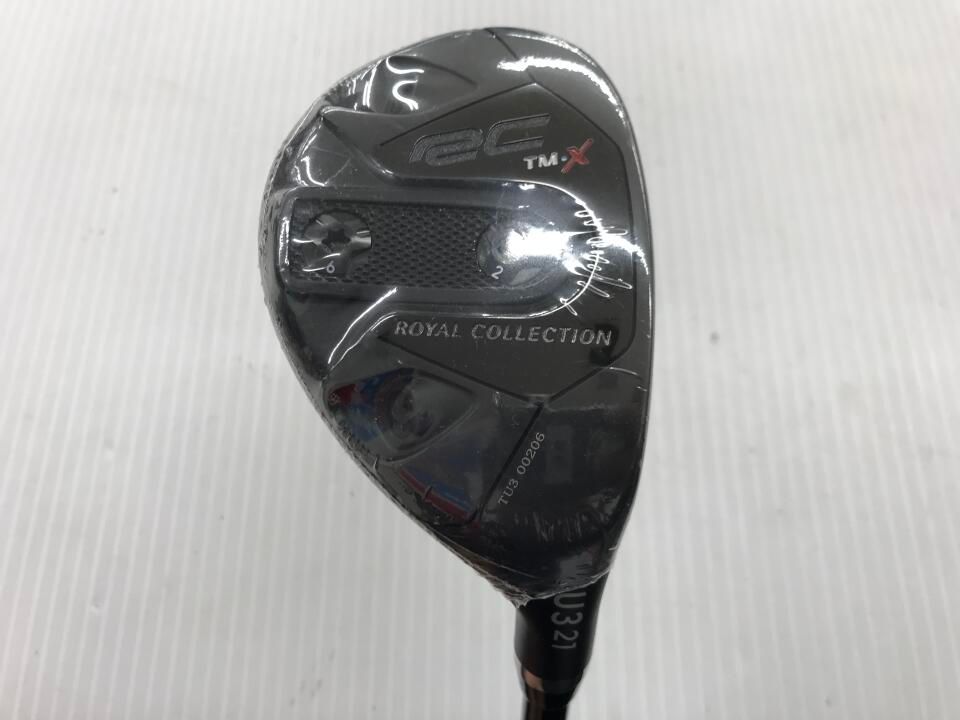 ロイヤルコレクション TM X 21度 RC TT 5 SRフレックス ユーティリティ
