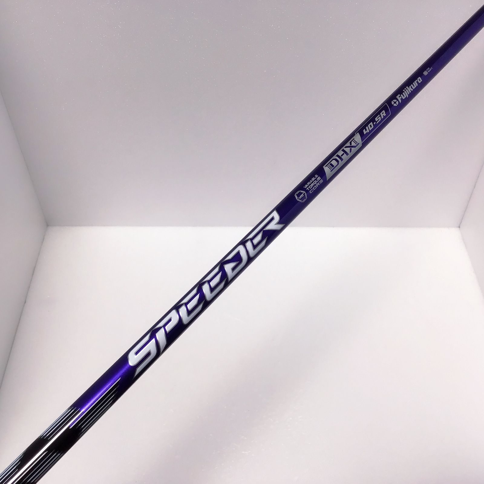 SPEEDER NX VIOLET 40 SRドライバー用 ピンスリーブ付き ピン