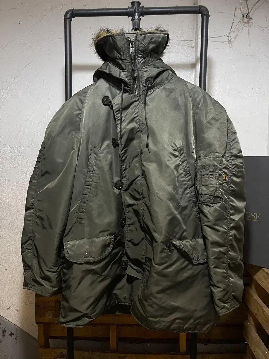 90年代 アルファ インダストリーズ N 3 B