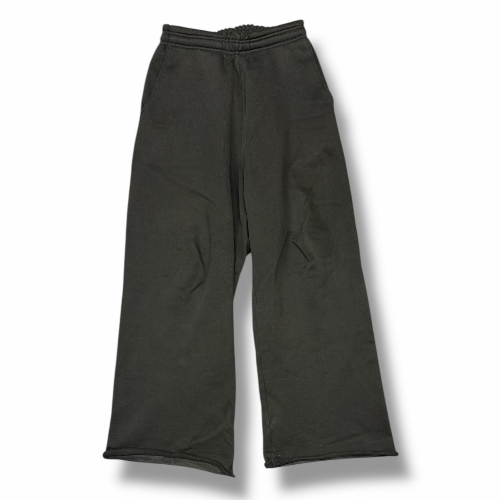 entire studios 25 AW FULL スウェットパンツ エンタイアスタジオ UNU-25-3014 ブラック S 6291 M
