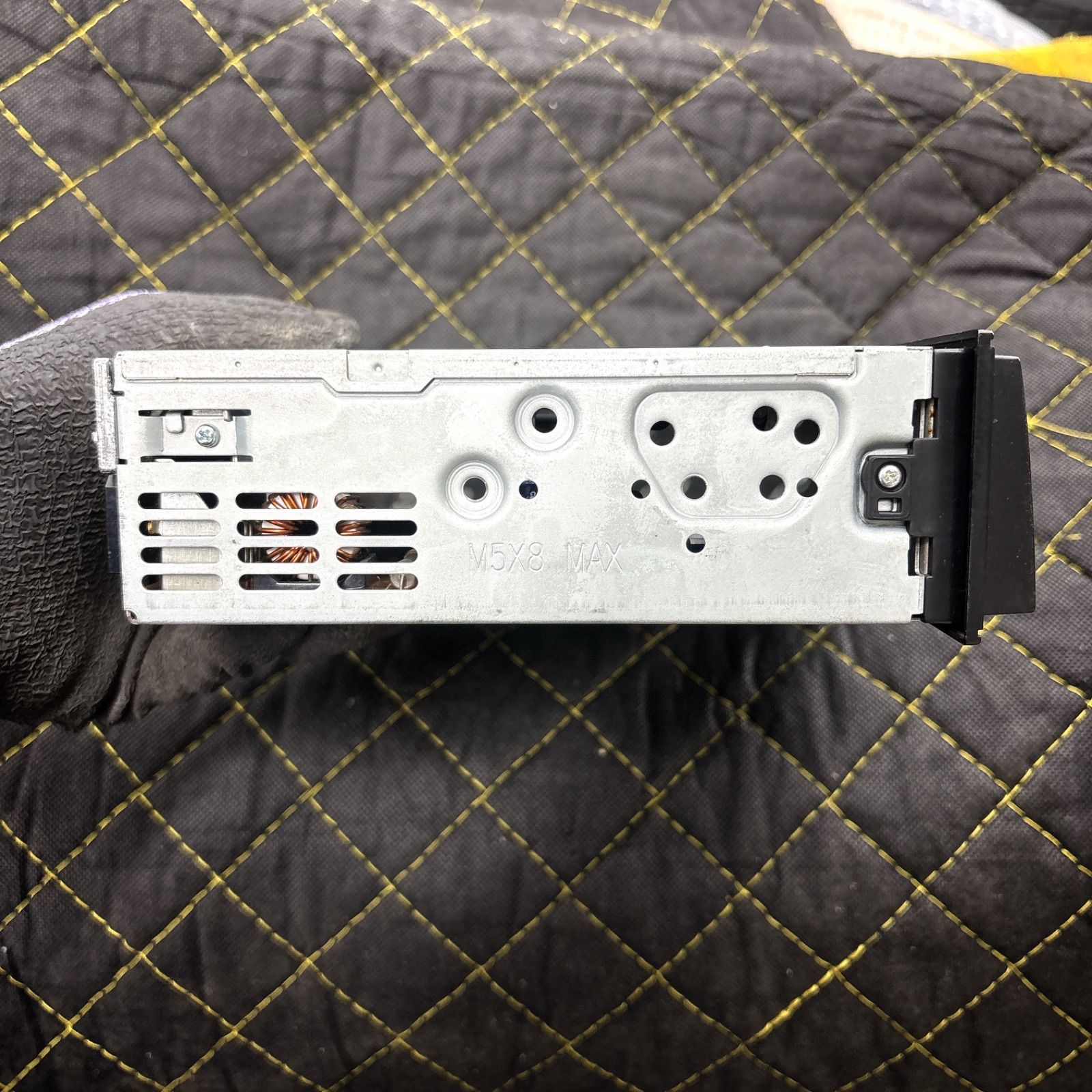 値下げしました！カーオーディオ 最終値下げ SUZUKI 純正 カーオーディオ 純正オーディオ - メルカリ