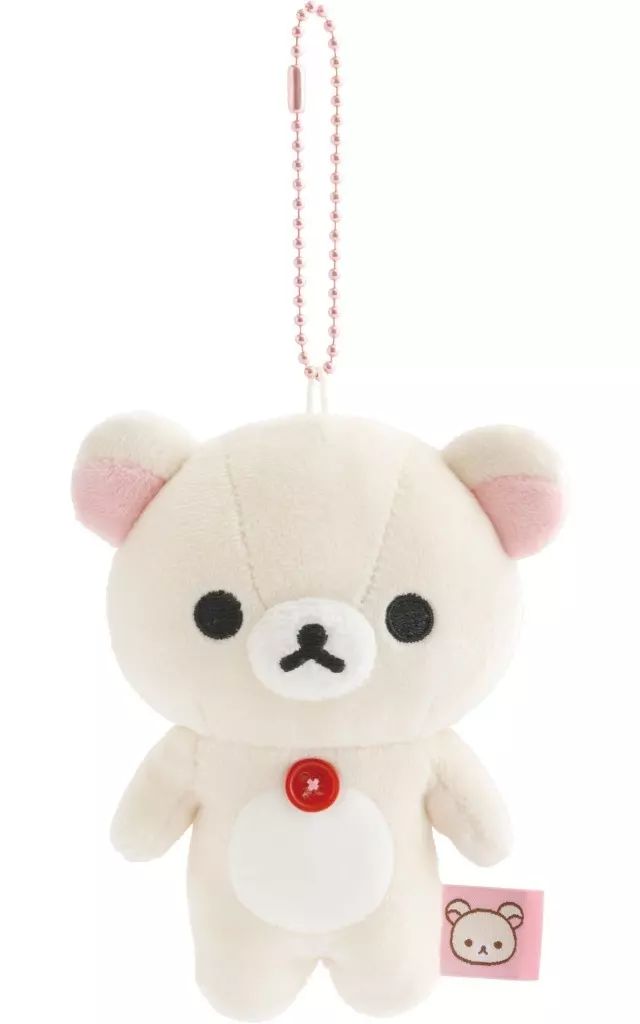 中古】ぬいぐるみマスコット・ぬいぐるみバッジ コリラックマ もちもー