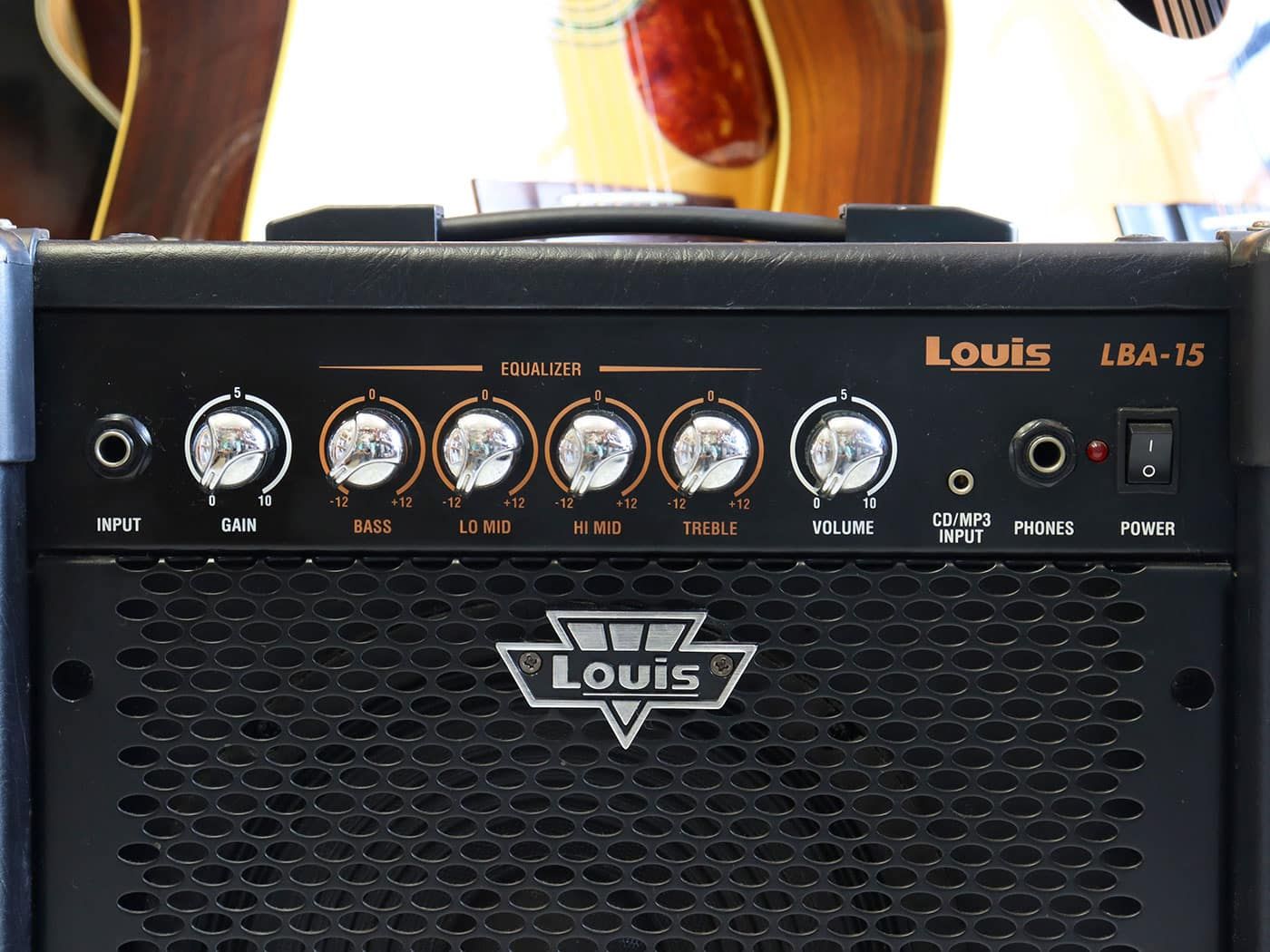 中古】本体のみ Louis ルイス ベースアンプ LBA-15 ブラック系 - メルカリ