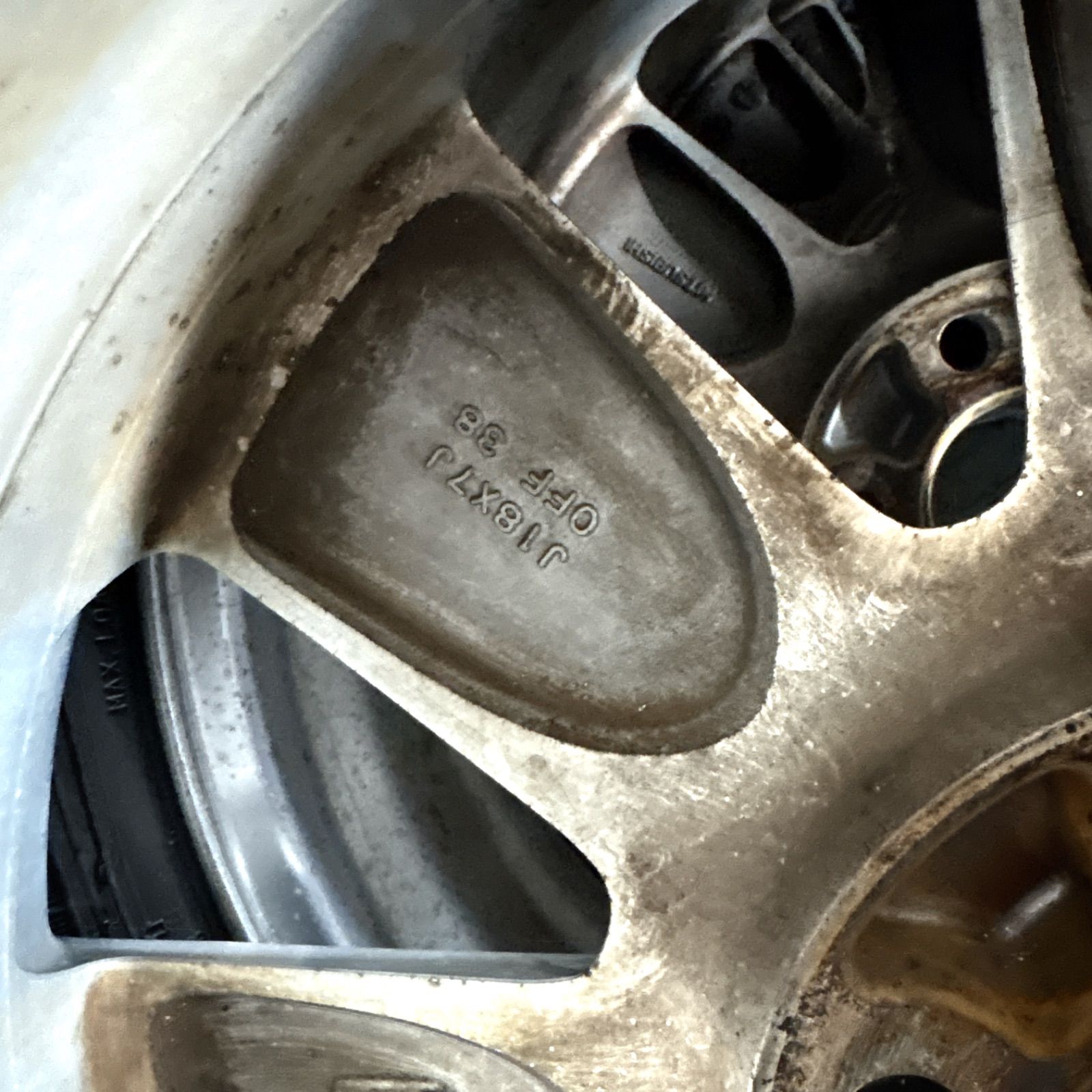  三菱 デリカD 5 225|55 R 18 ホイールタイヤセット 18インチ タイヤ ホイールセット