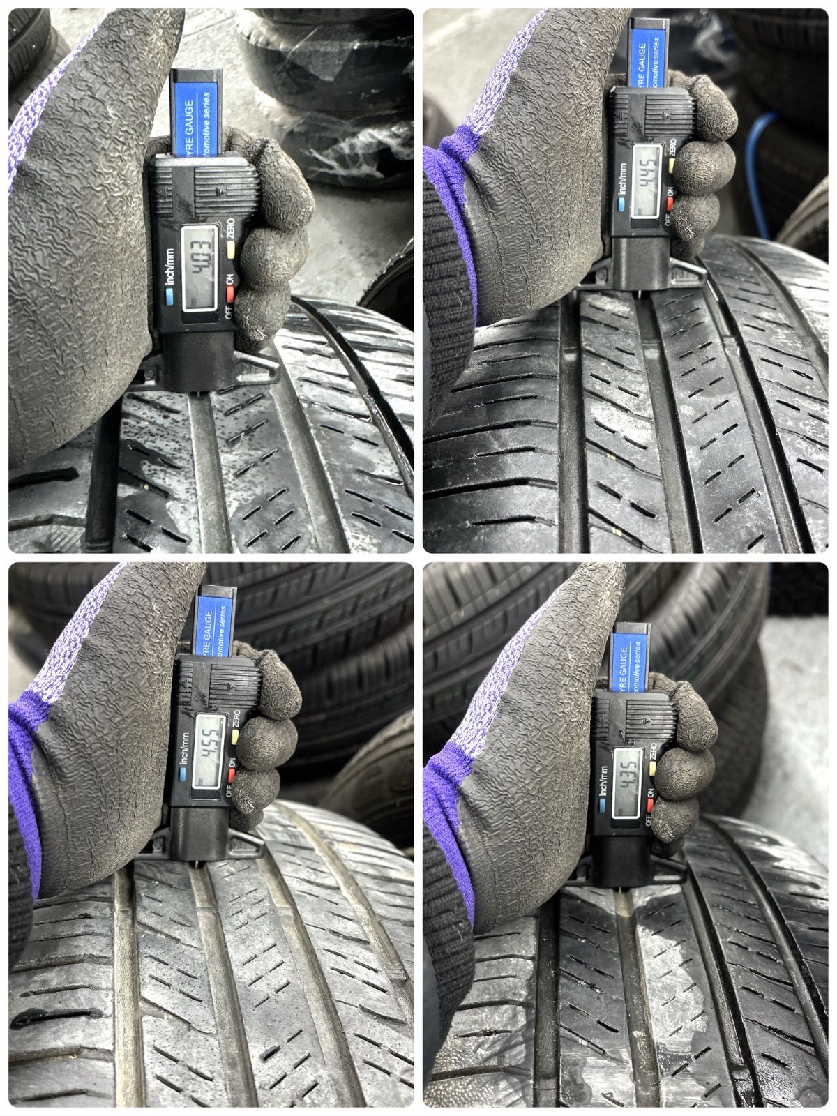 18 ホイールタイヤセット