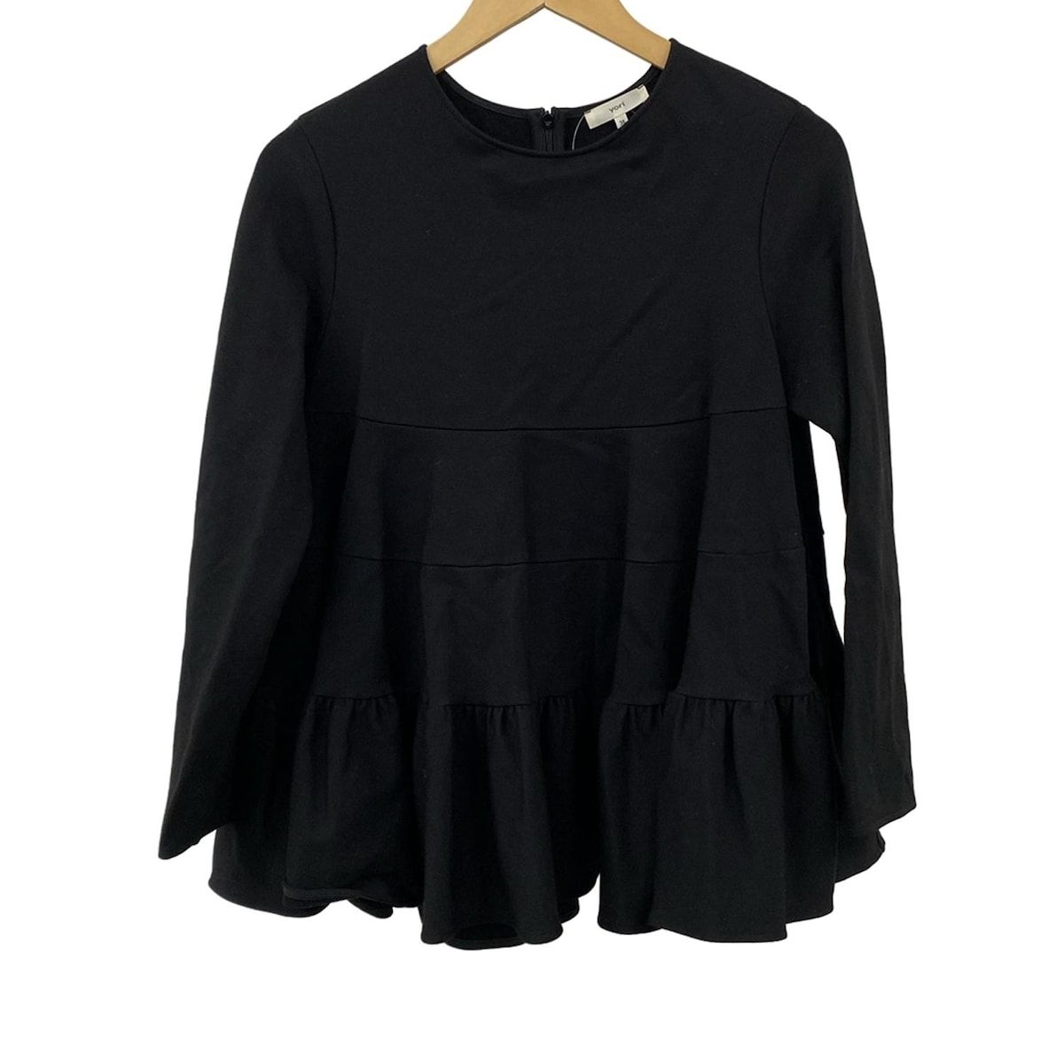 yori(ヨリ) チュニック サイズ36 S レディース美品 - アイボリー
