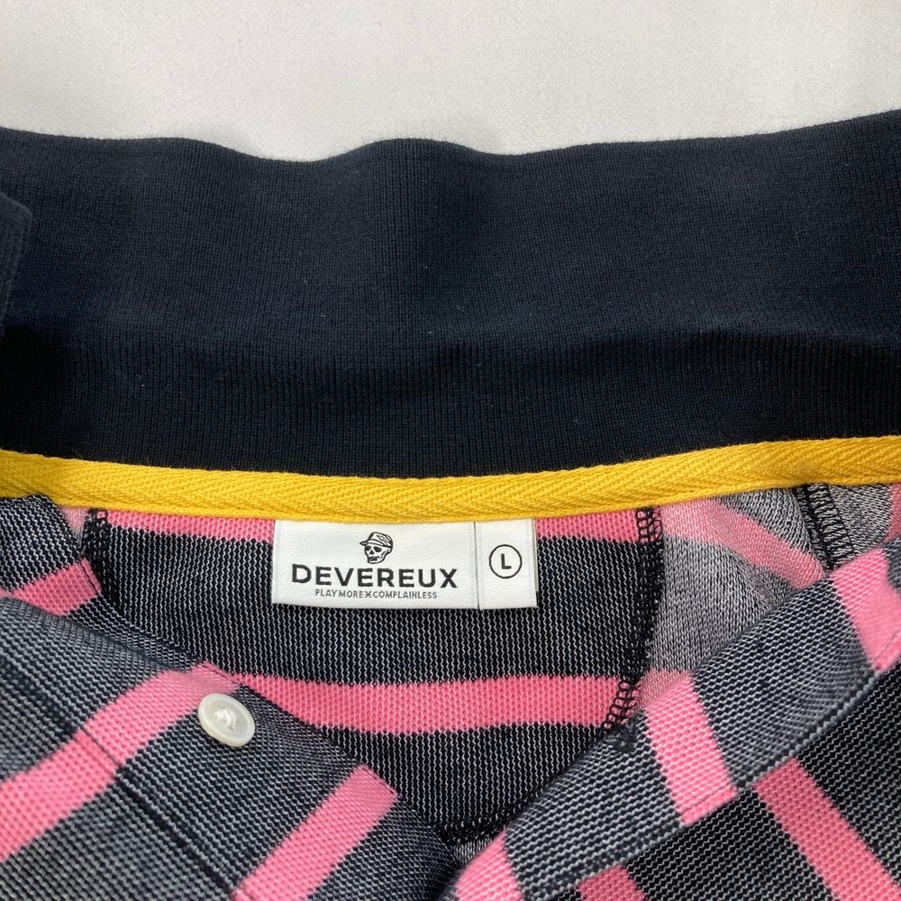 デヴァローゴルフ 半袖ポロシャツ