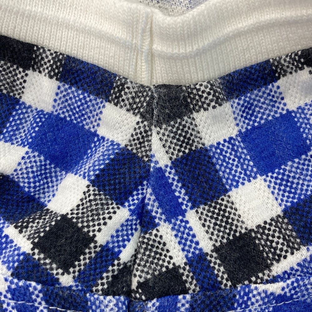 美品✨マスターバニーエディション　ゴルフウェア　ポロシャツ　チェック柄 サイズ：2 MASTER BUNNY EDITION マスターバニーエディション 半袖