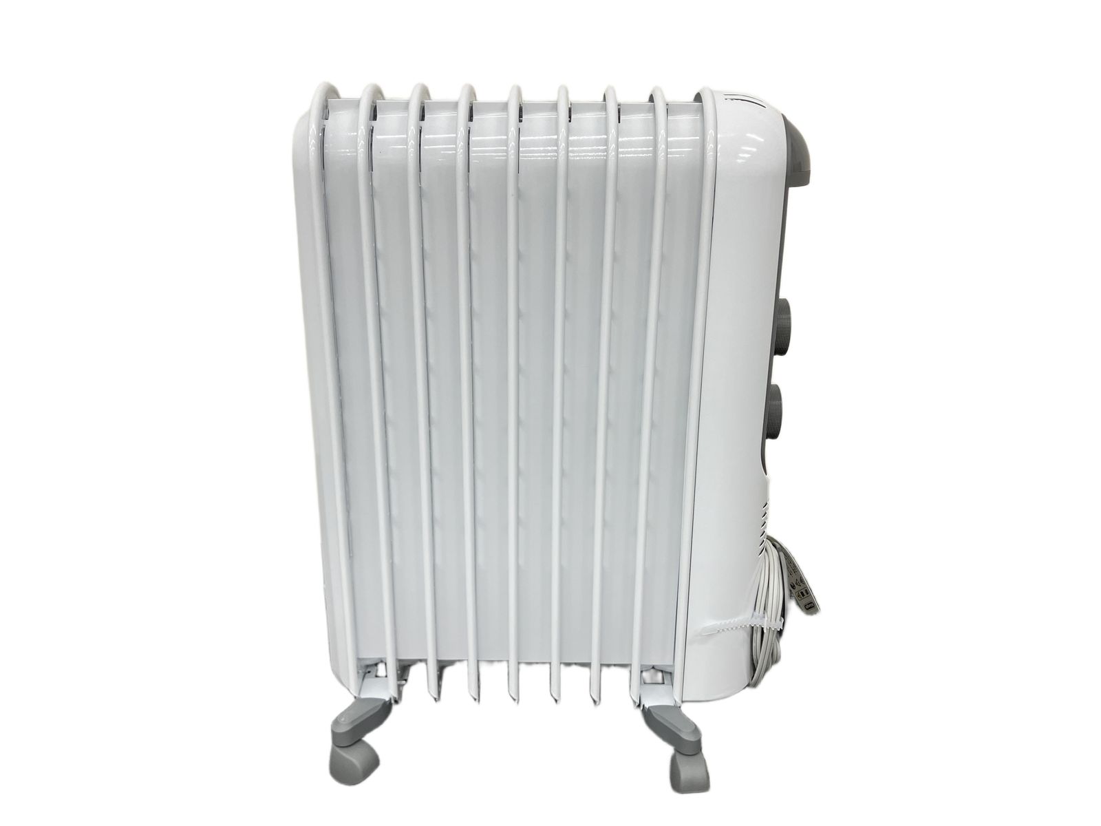 DeLonghi デロンギ RHJ45M0912-SG オイルヒーター 暖房機器 家電 中古