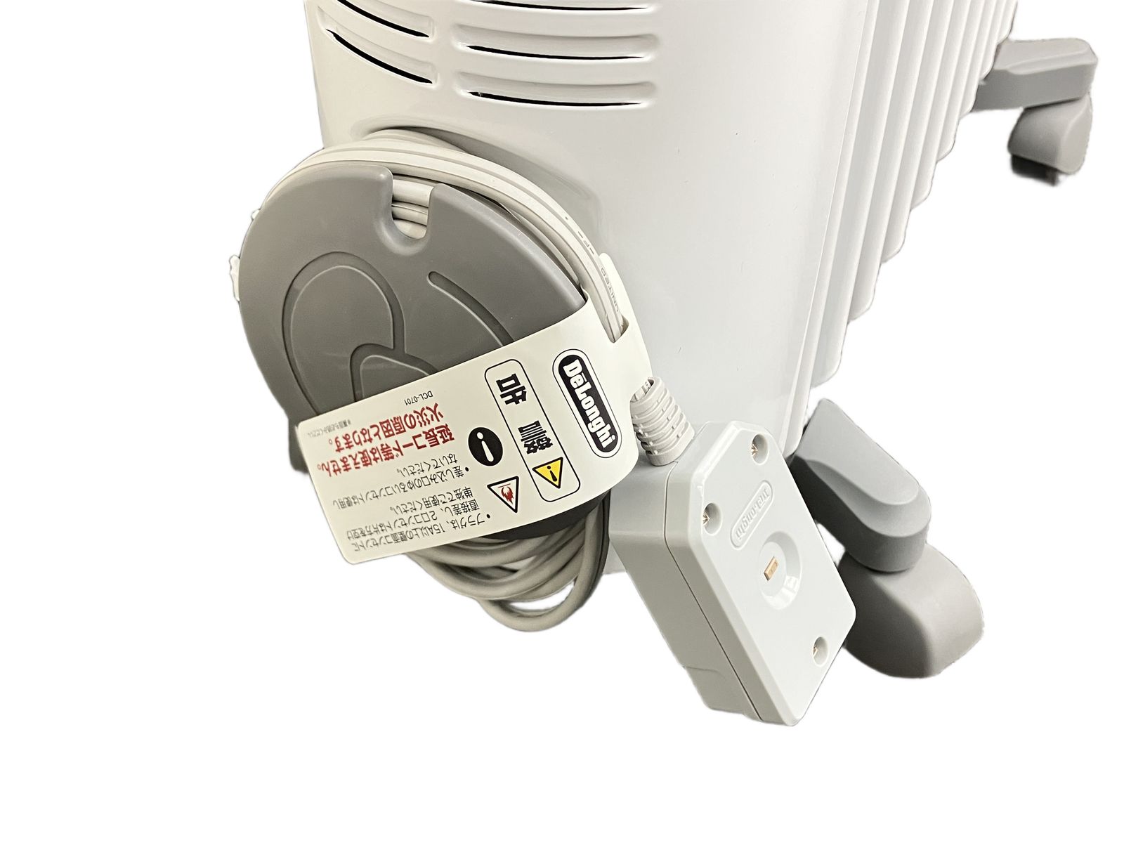 DeLonghi デロンギ RHJ45M0912-SG オイルヒーター 暖房機器 家電 中古